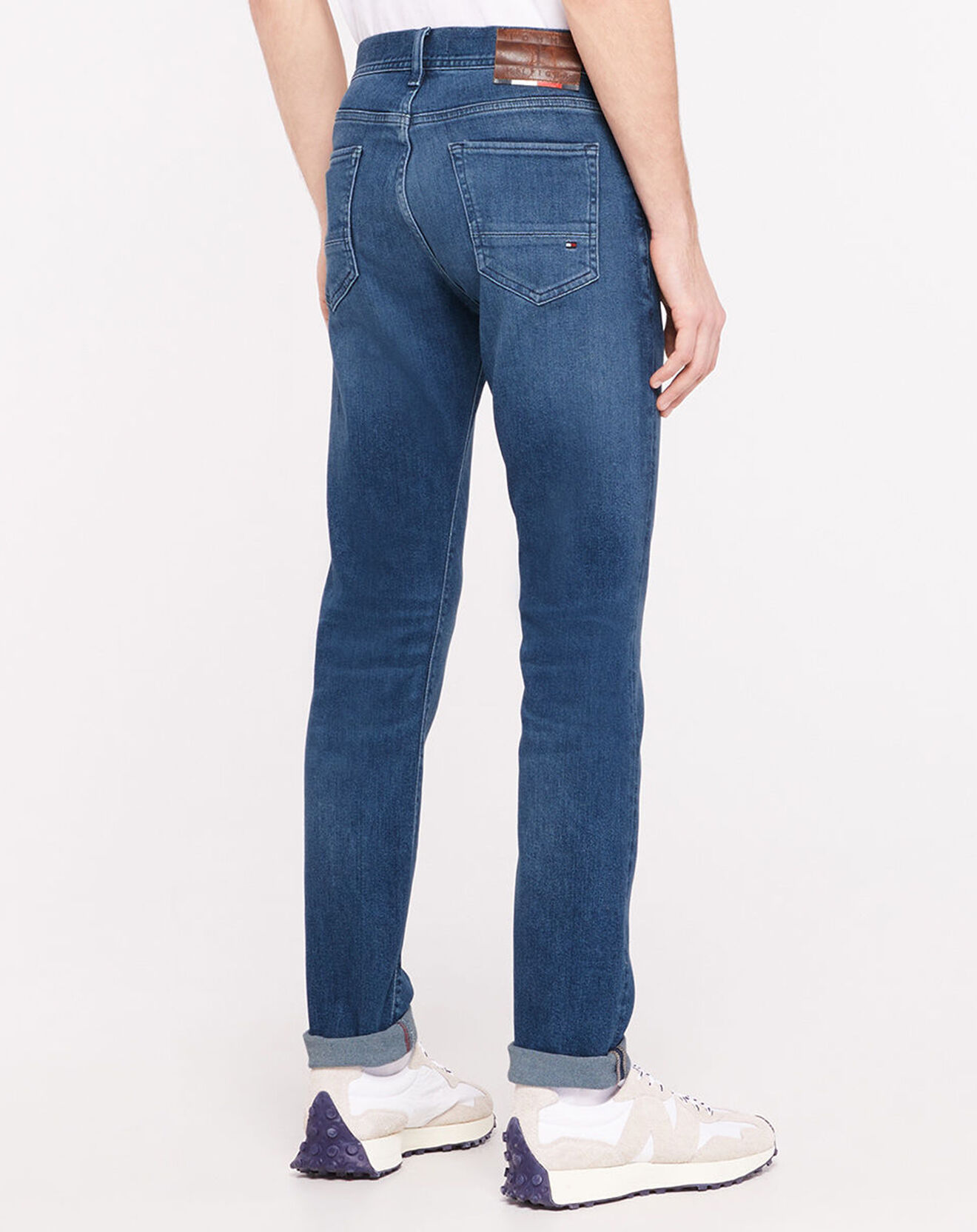 Tommy Hilfiger Jean slim Bleecker Pstr Cedar bleu