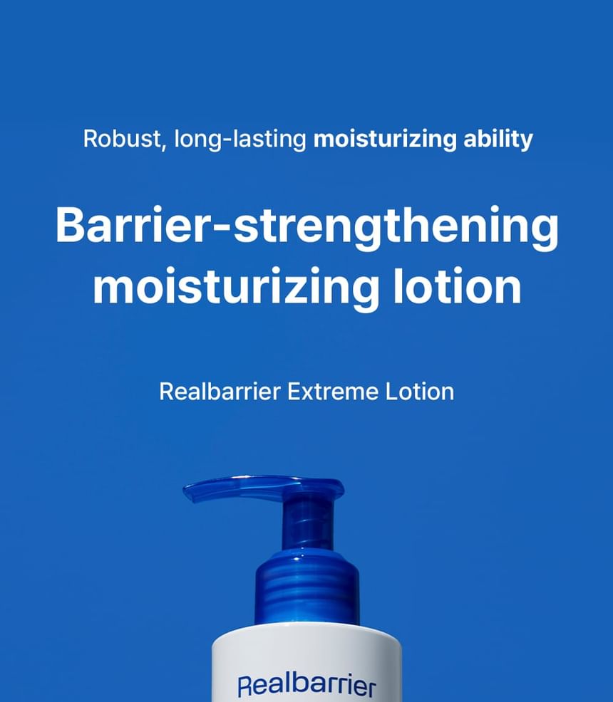 Echte Barrière - Extreme Lotion