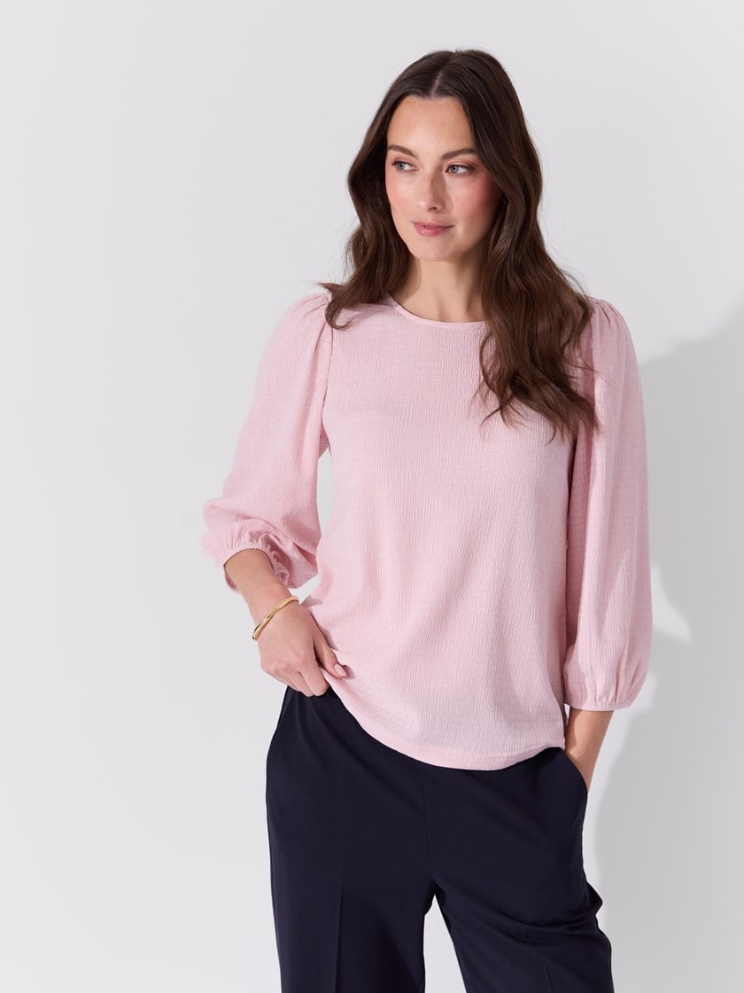 Ally topp Petal Pink