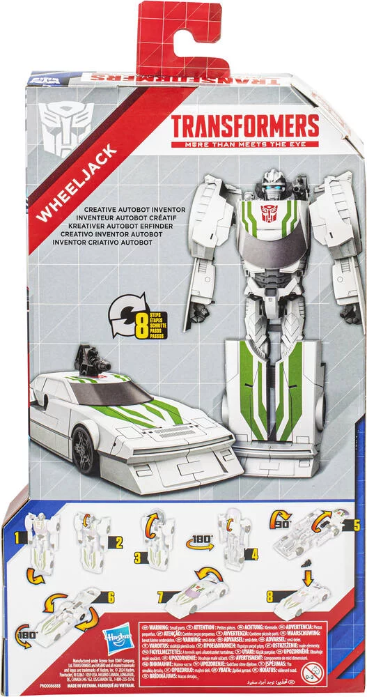 TRANSFORMERS - FIGURINE AUTHENTICS TITAN CHANGER 28 CM