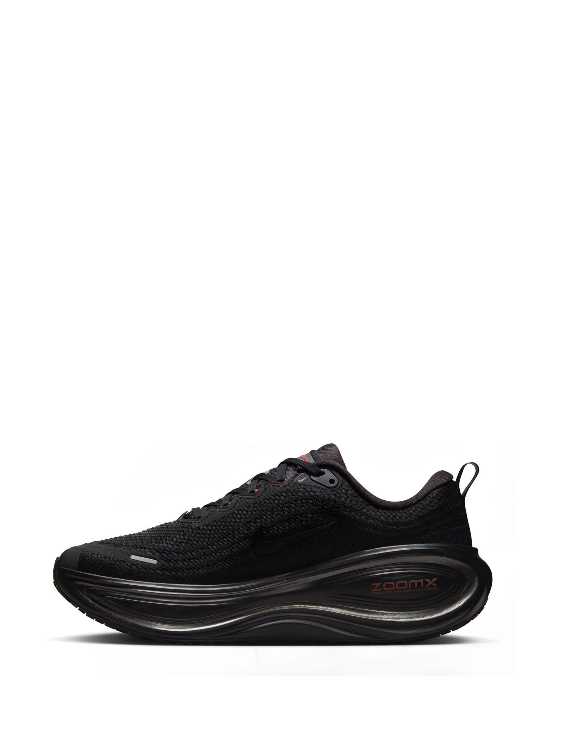 Zwart/rood - Nike Vomero Plus Running Trainers