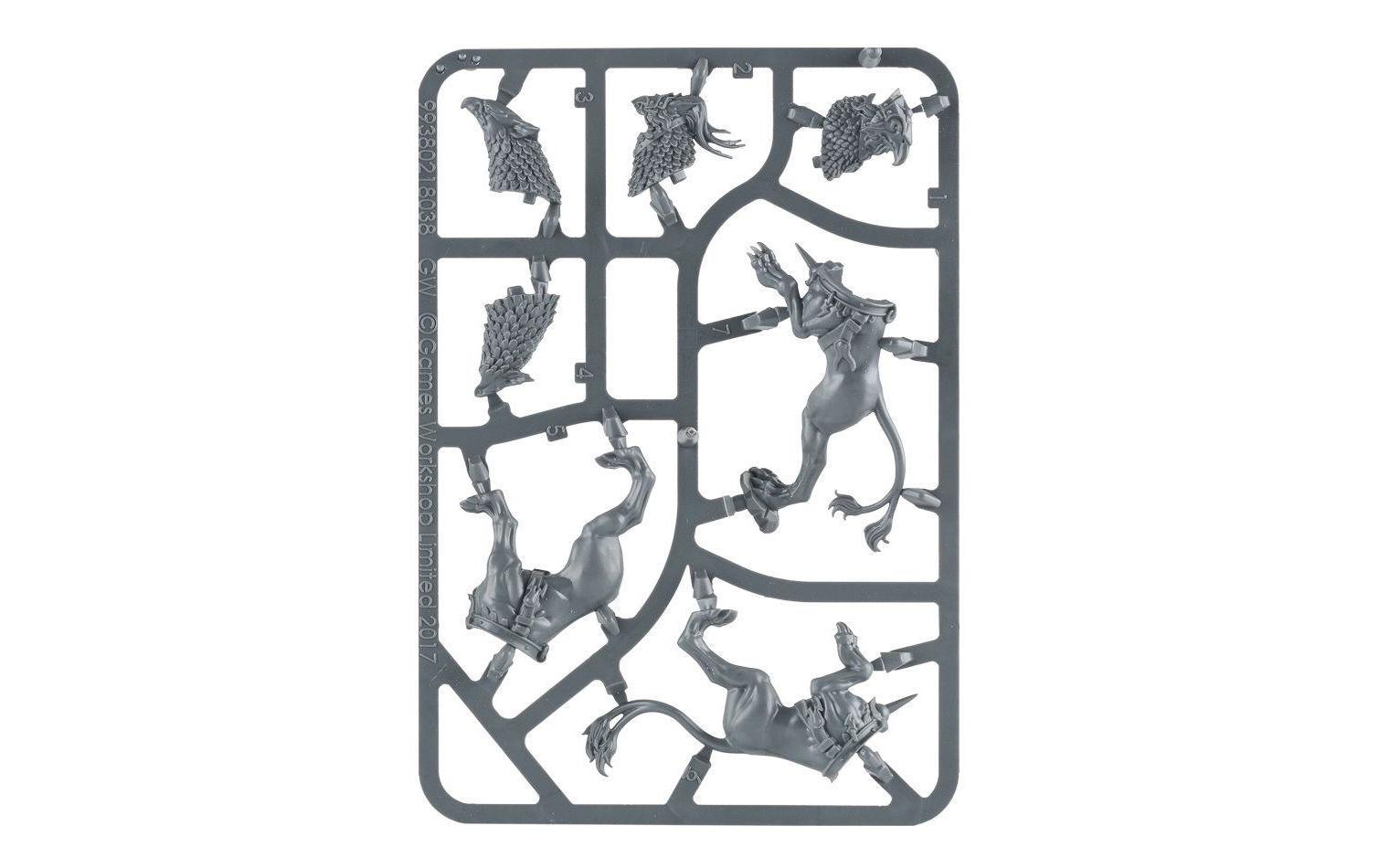 Figurenset Warhammer Age of Sigmar Gryph-HoundsWarhammer Miniaturen Bausatz