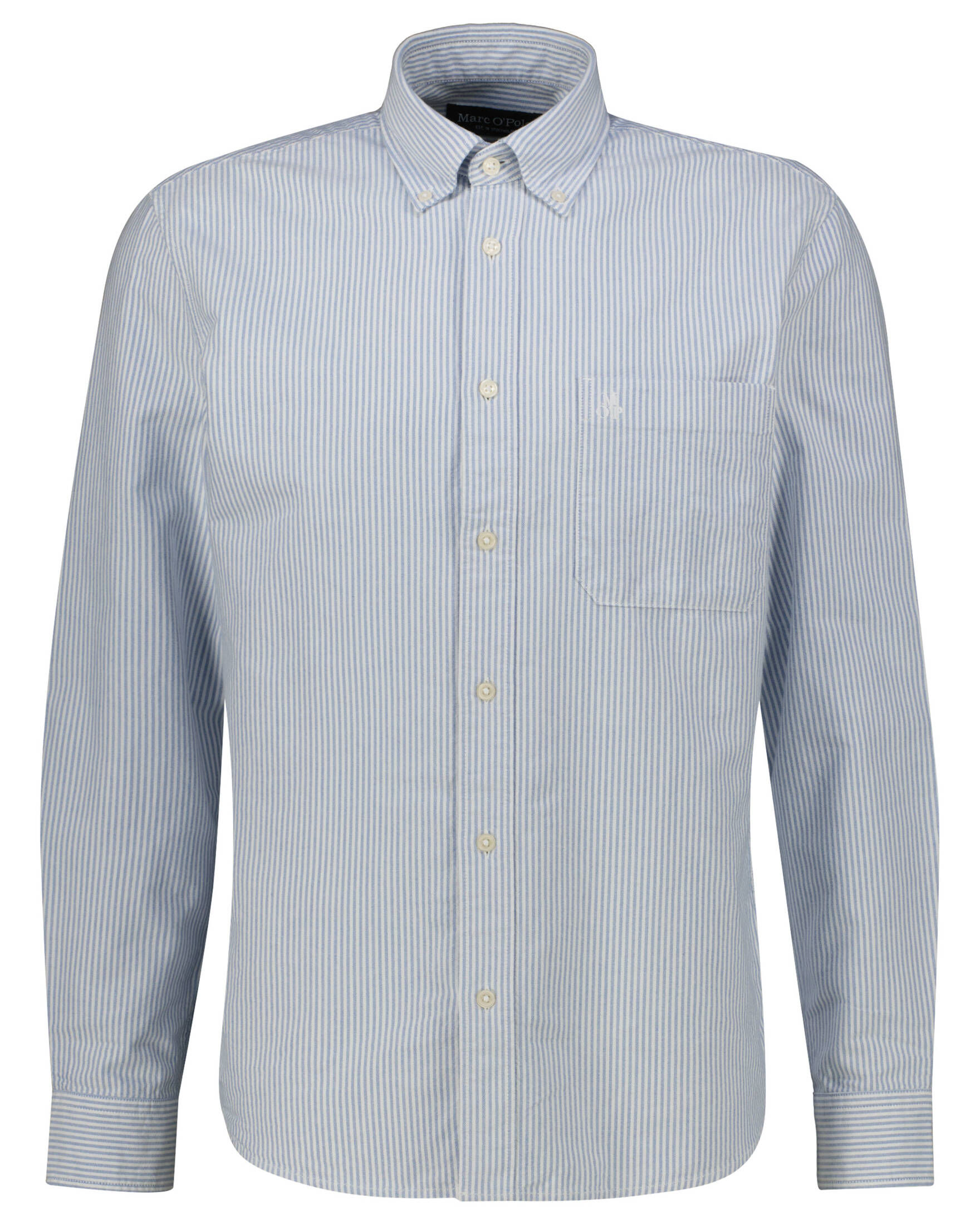 Marc O'Polo| Herren Hemd Regular Fit Langarm