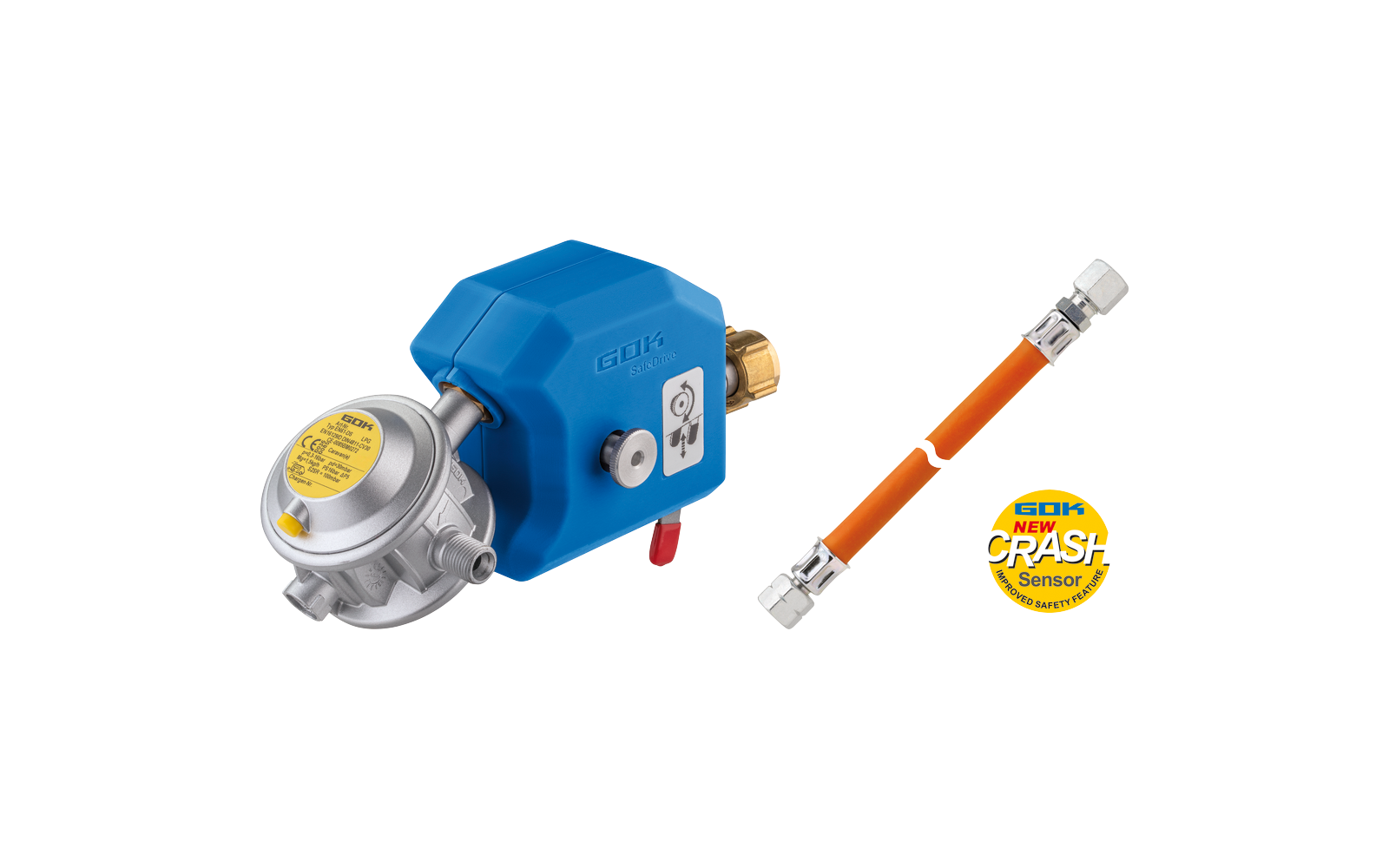 GOK Caramatic SafeDrive 30mbar 1,5 kg/h G.12 KLF x RVS10/8 SV