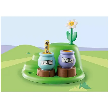 PLAYMOBIL® 71317 1.2.3 & Disney: Winnies & Tiggers Bienengarten