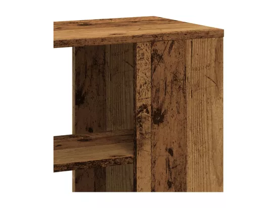 Armoire latérale vieux bois 60x30x50 cm bois d'ingénierie