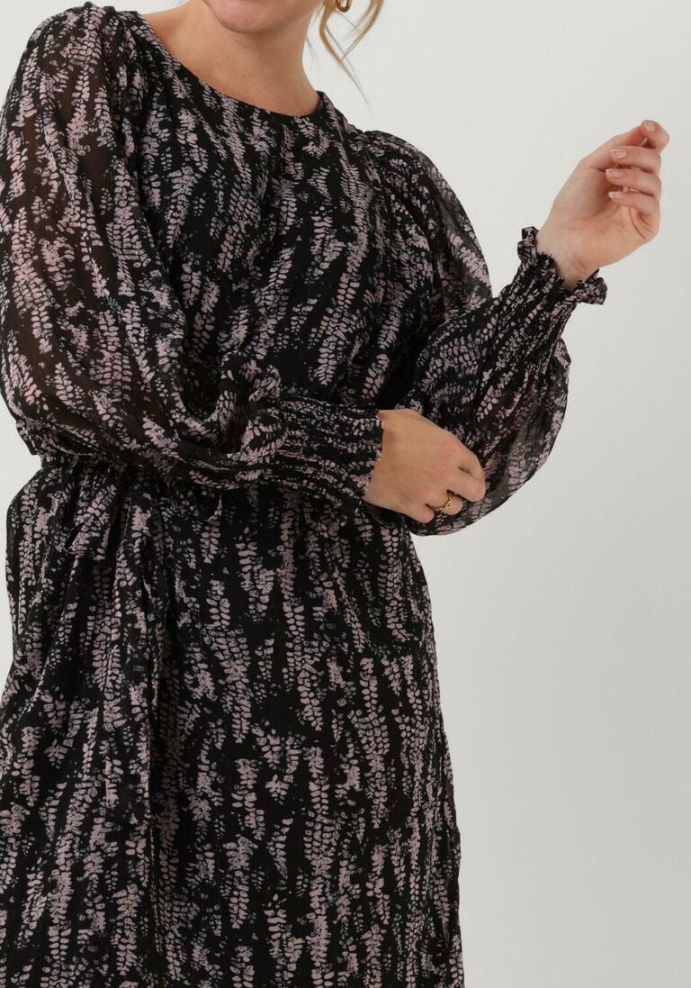 FREEBIRD lila freebird mini jurk xeni dress