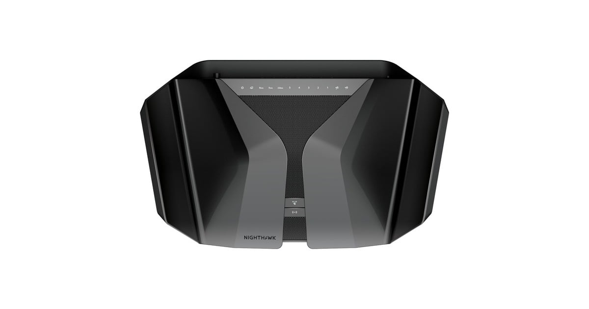 NetgearNighthawk RAXE500 Tri-Band WiFi Router  (Zwart)