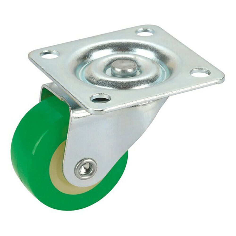STYREHJUL PLATE 30X38MM GRØNN