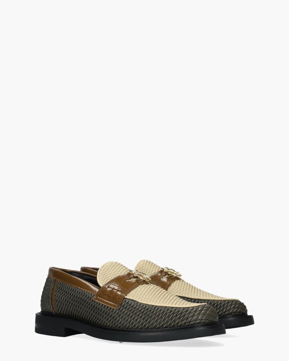 Filling Pieces Loafer Reed Multicolor Herenloafers