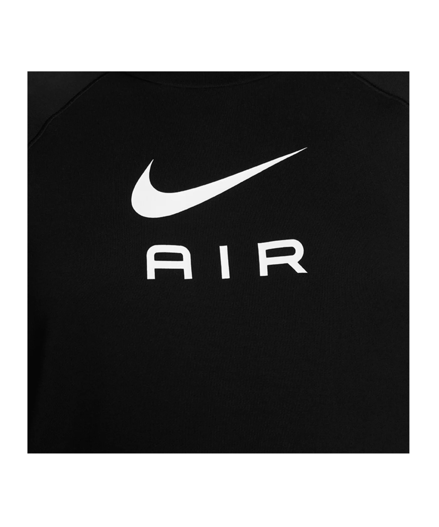 Nike Air FT Crew Sweatshirt Schwarz Weiss F010