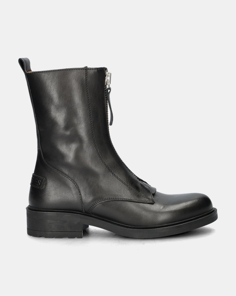 Shabbies Amsterdam Dean Rits- & gesloten boots  - zwart