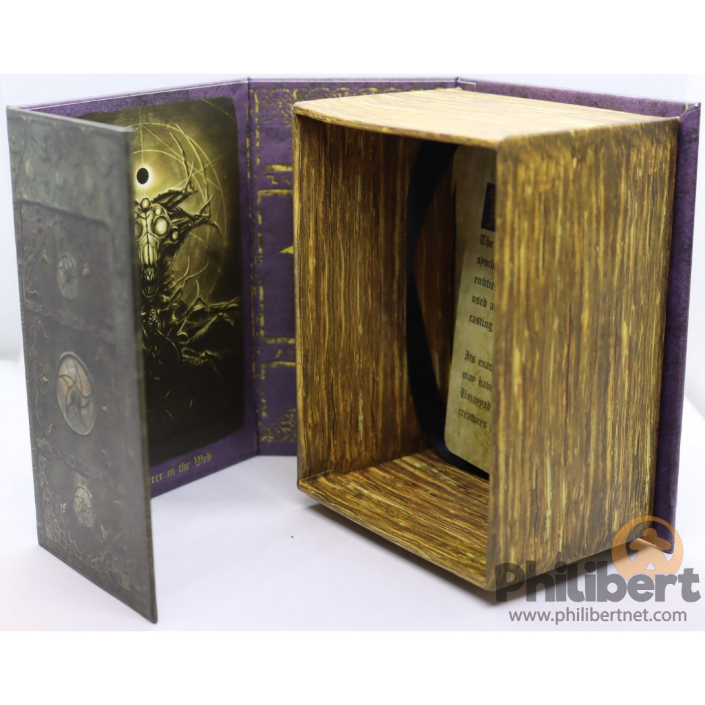 Deck Box 100+ Infinite Black - The Astral Elder Sign