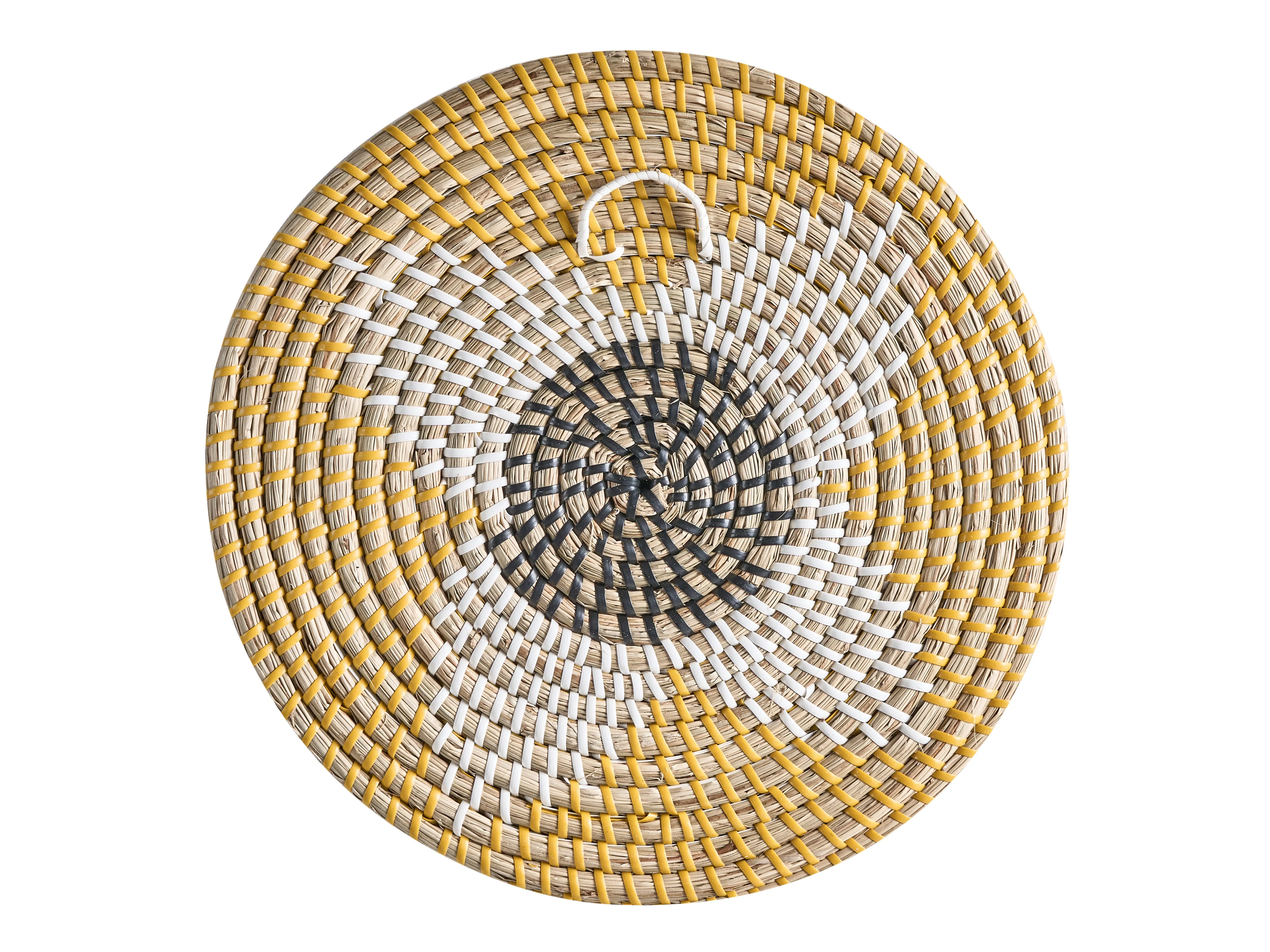 Set van hangende decoraties BACNINH Zeegras 46/35/30 cm Meerkleurig