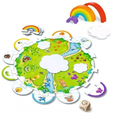 Ravensburger ministeps: Emils buntes Regenbogen-Spiel