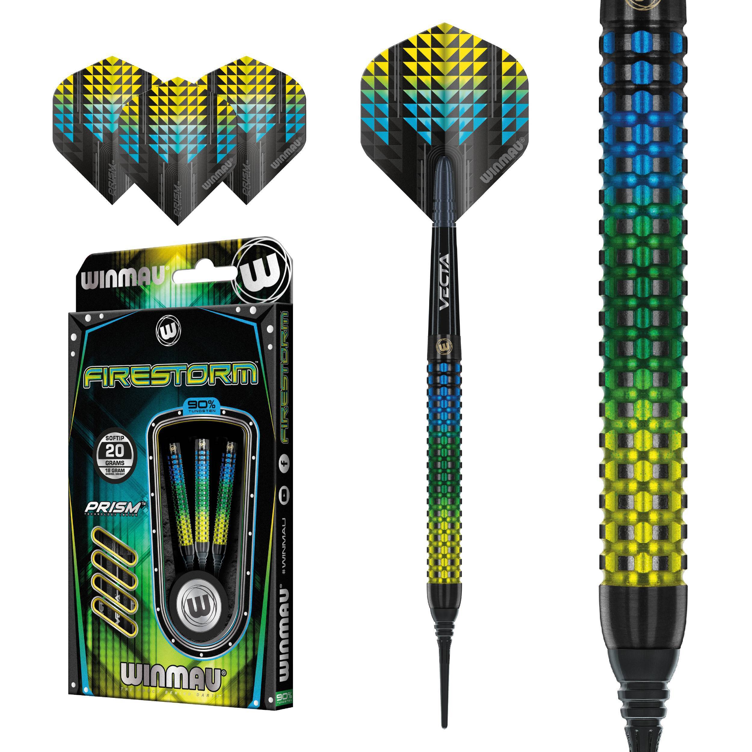 Winmau - Firestorm - Softdart