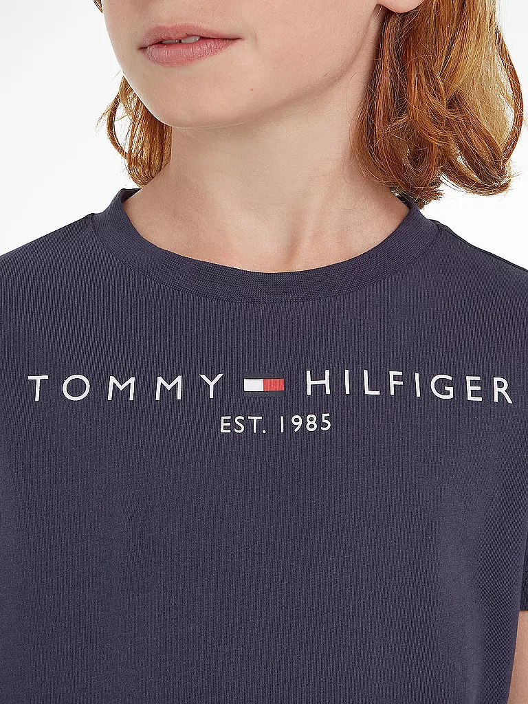 TOMMY HILFIGER Baby T-Shirt ESSENTIAL dunkelblau