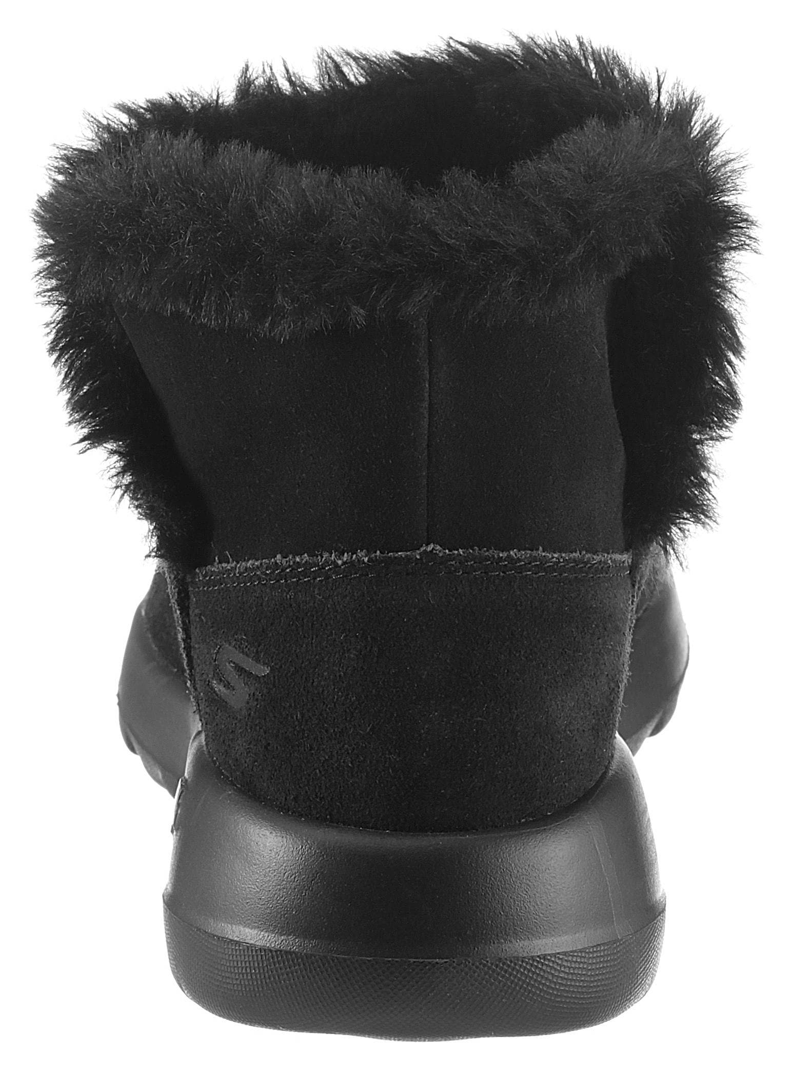 Skechers Winterboots »On the Go Joy - Bundle Up«  Snowboots mit Fellimitat-Besatz