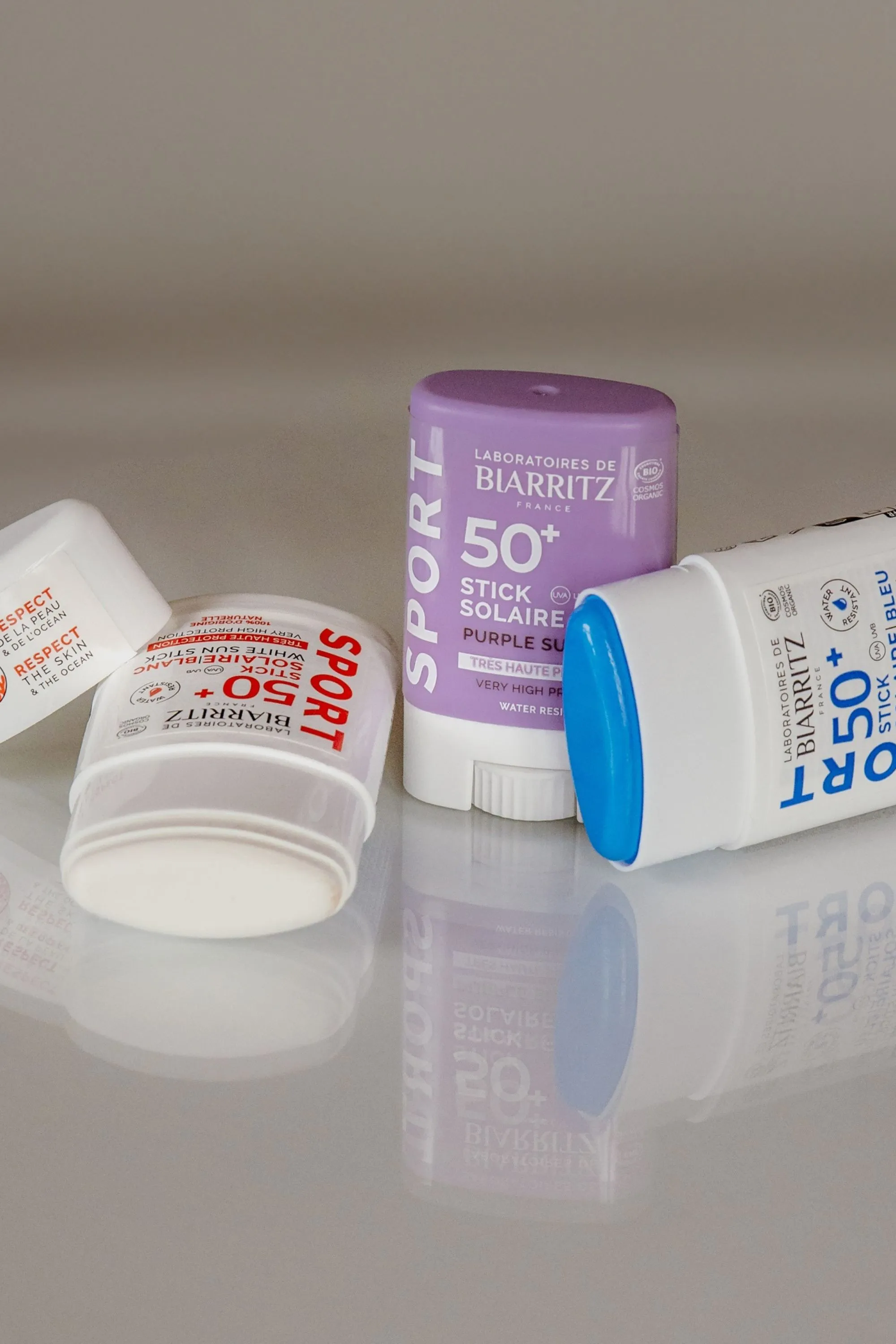 LABORATOIRES DE BIARRITZ Stick solaire Sport mer et montagne SPF50+-12 g