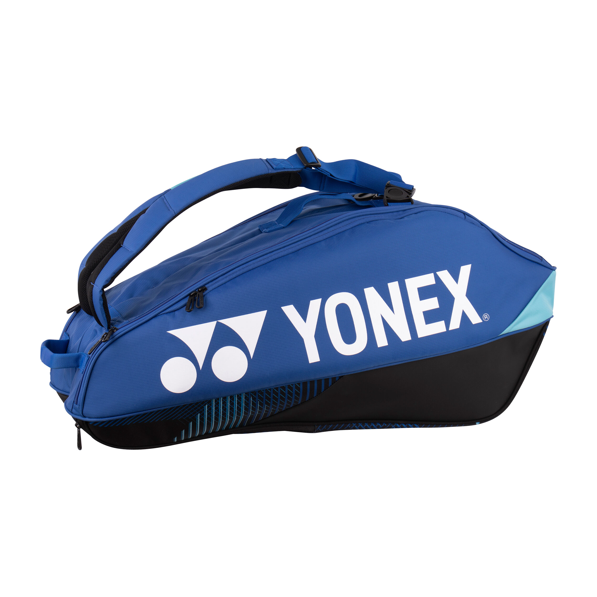 Yonex Pro Racquet Bag Housse De Raquette Lot De 6 - Bleu , Noir