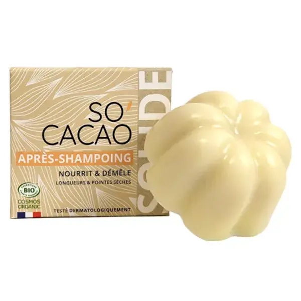 Propos'Natur cosmétique Après Shampooing So'cacao Bio 45g