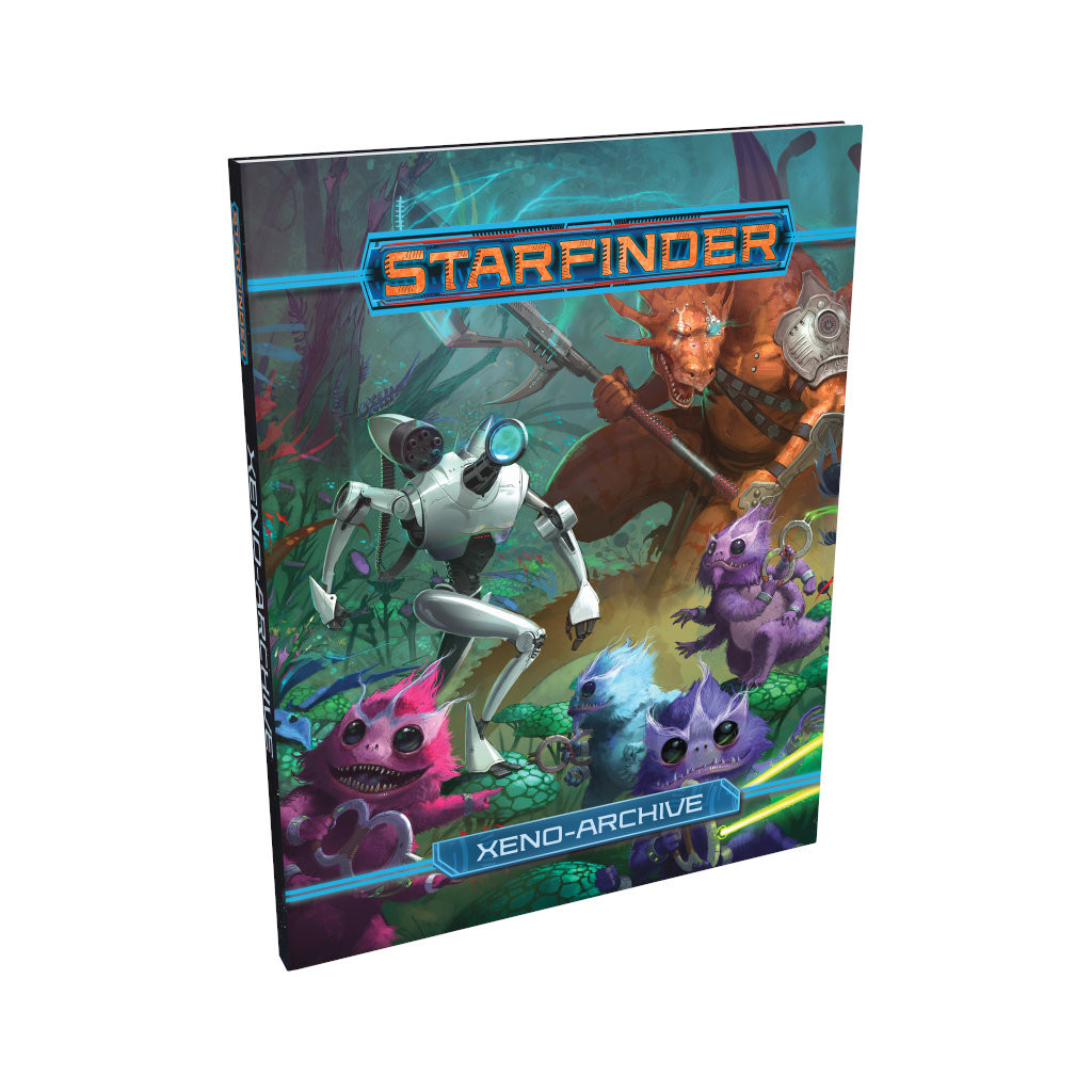 Starfinder - Xeno-Archive