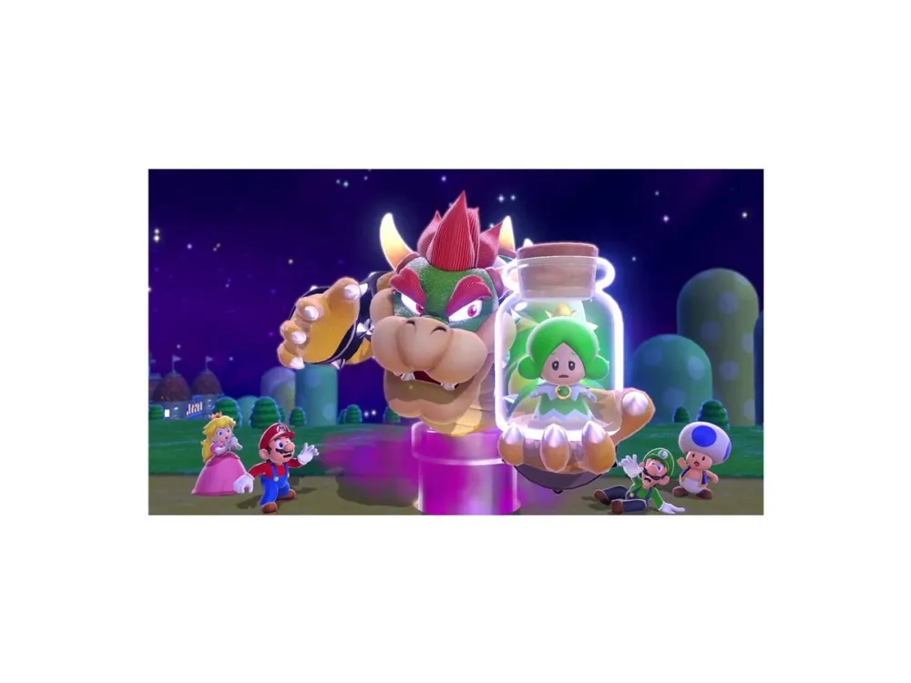 Super Mario 3D World   Bowser's Fury - Nintendo Switch - Tysk