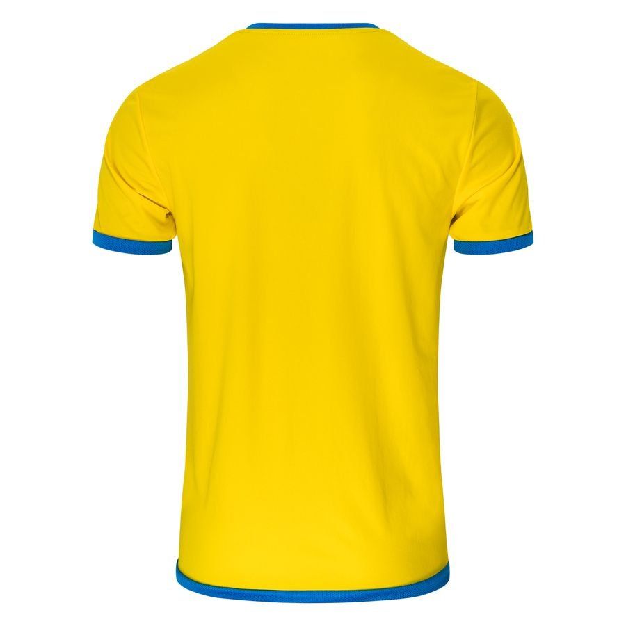 PUMA T-shirt d'Entraînement teamLIGA - Jaune/Bleu