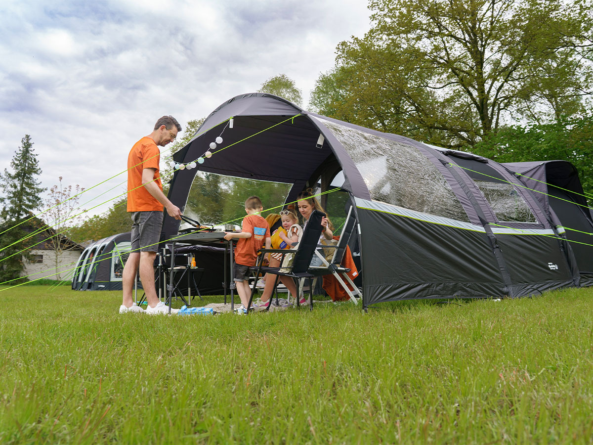 Obelink Portico 6 Easy Air tunneltent