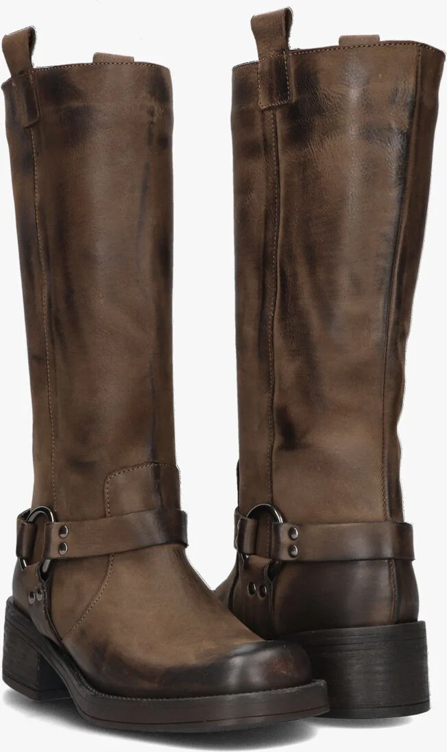 NOTRE-V bruine notre-v biker boots fry01
