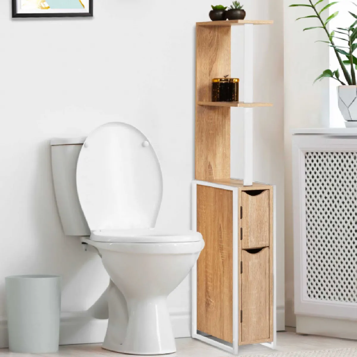 Idmarket MARKET Meuble WC DETROIT