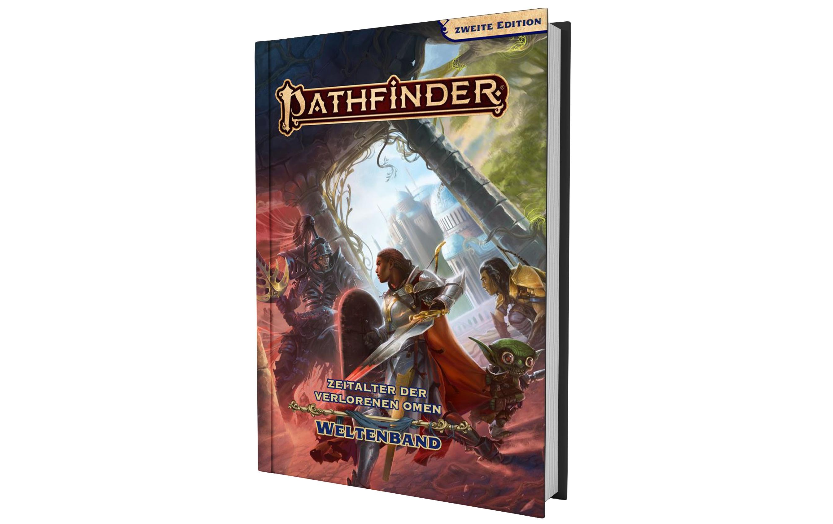 Quellenbuch Pathfinder 2 - Weltenband -DE-Deutsche Ausgabe