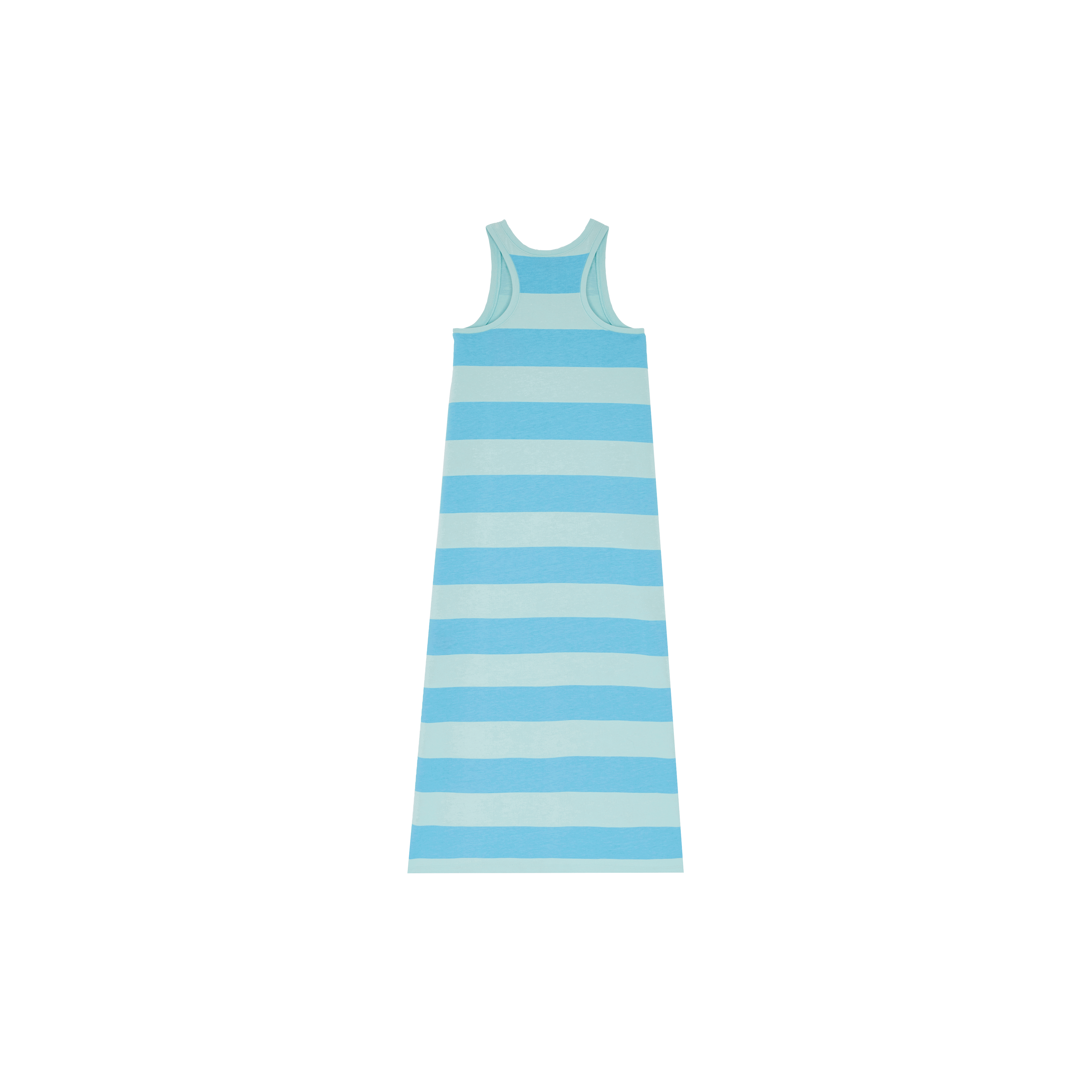 Robe débardeur longue sans manches fille