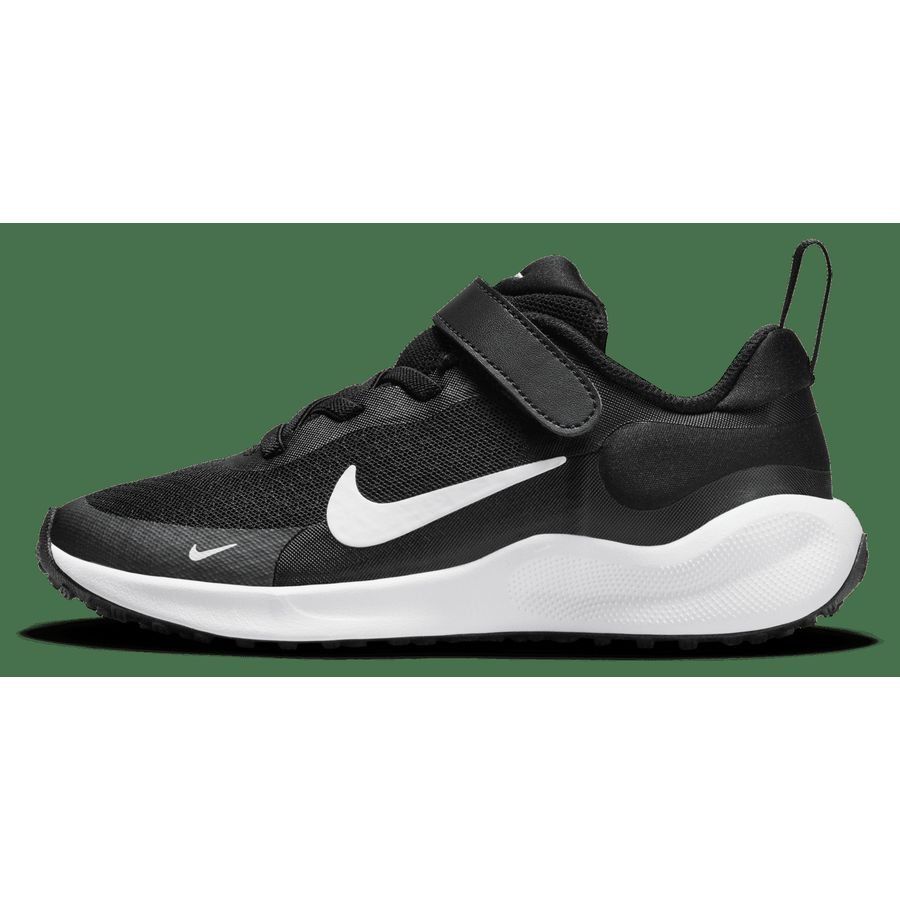 Nike Revolution 7 Little Kids' Shoe BLACK/WHITE-WHITE