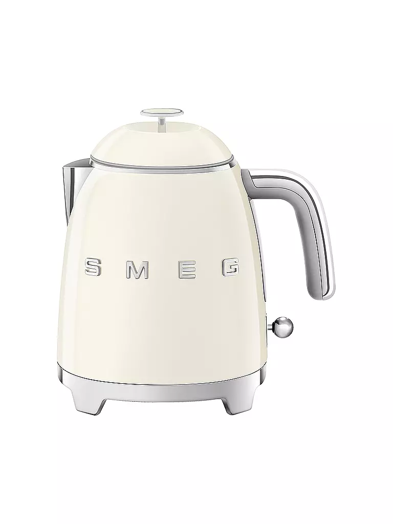 SMEG Mini-Wasserkocher 0,8l 50s Retro Style Creme KLF05CREU creme