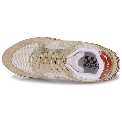 No Name - PARKO JOGGER - Marron / Beige