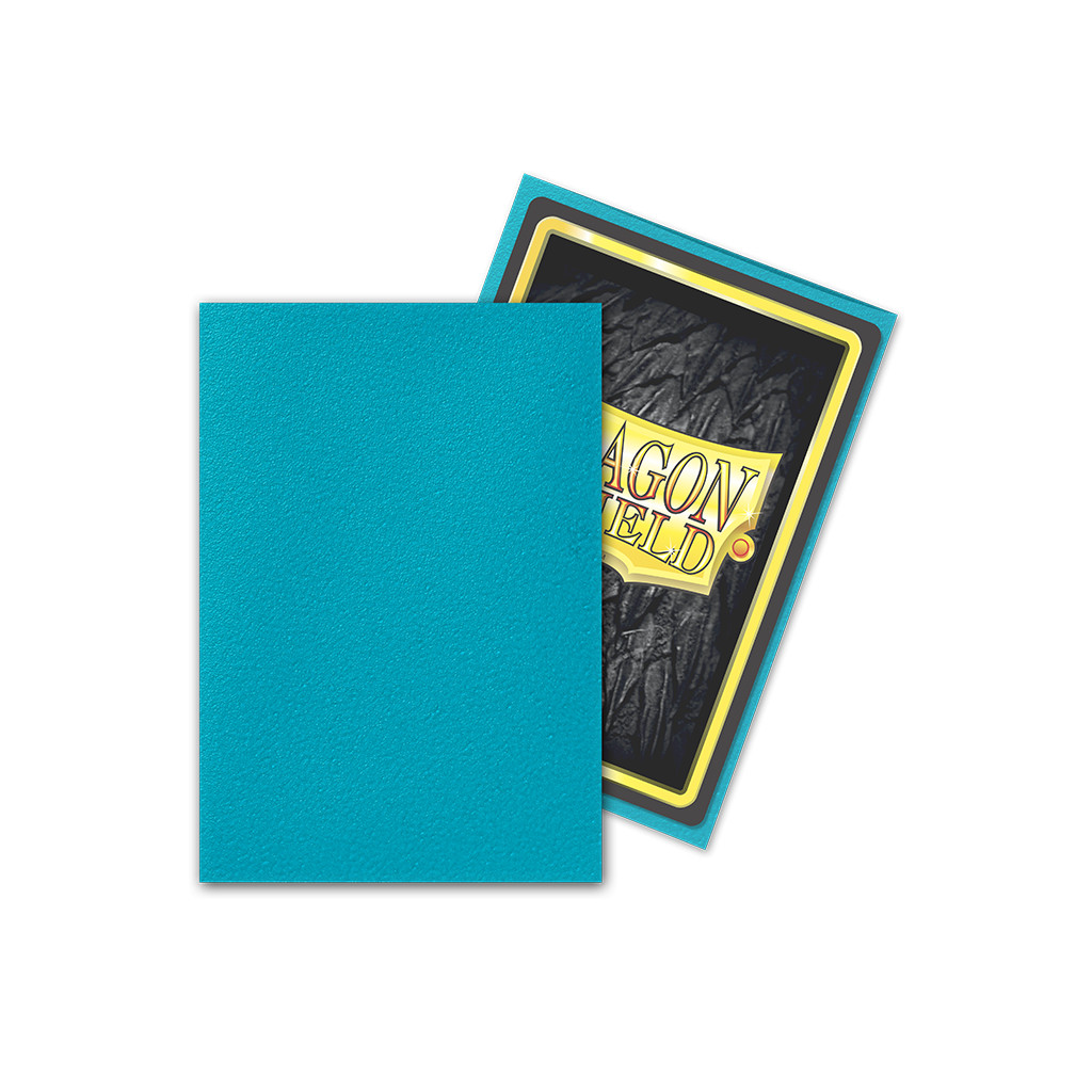 Dragon Shield - 60 Japanese Sleeves Matte - Turquoise