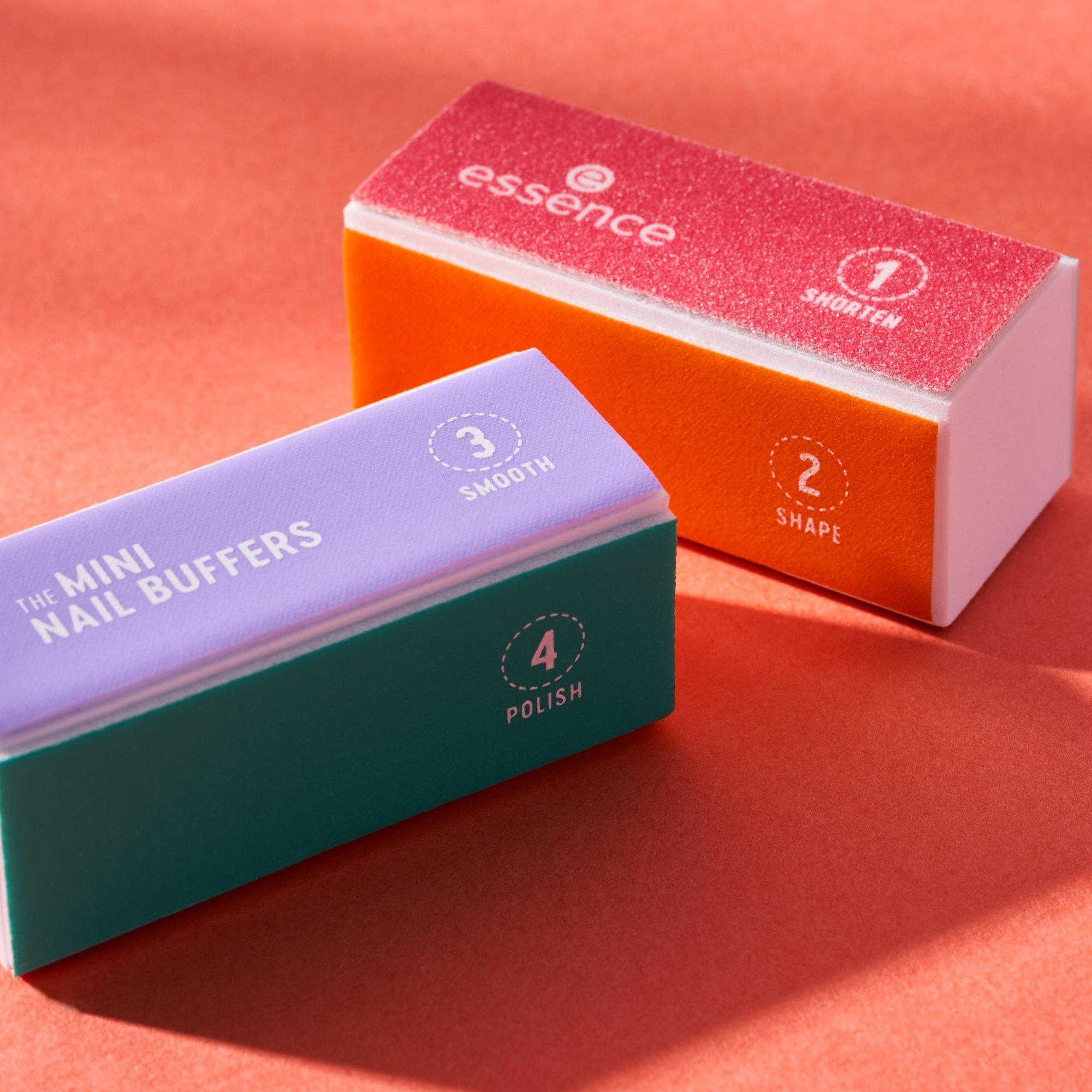 The MINI NAIL BUFFERS polissoirs à ongles
