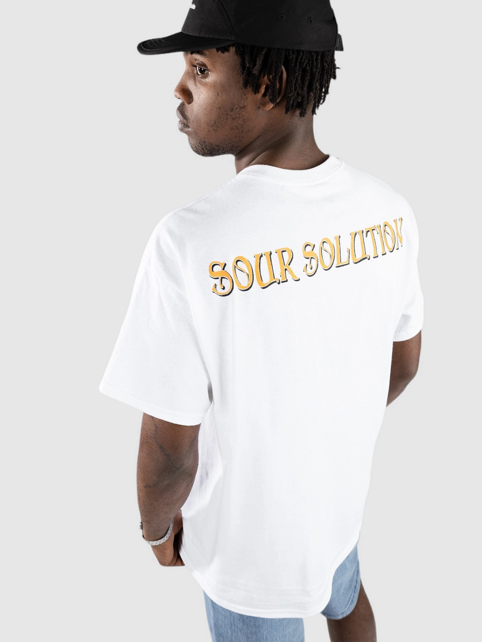 Sour Solution Devil T-Shirt white