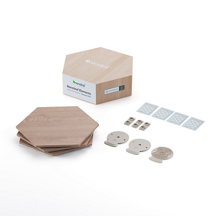 Kit d'extension Nanoleaf Elements hexagones 3 panneaux LED