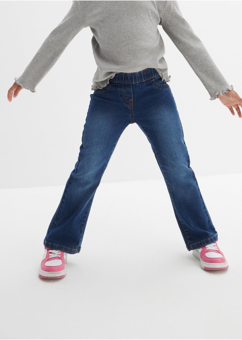 Jean Bootcut fille