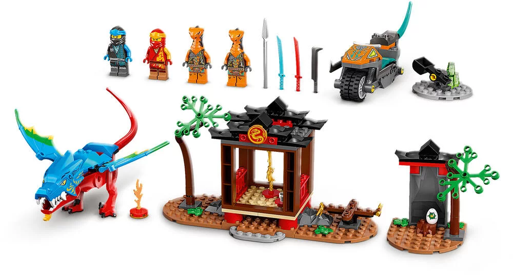 LEGO®NINJAGO 71759 - LE TEMPLE DU DRAGON NINJA