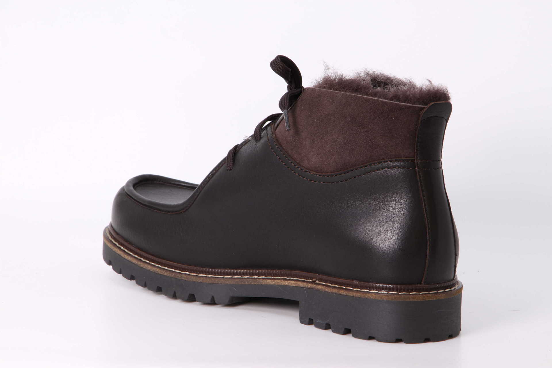 Winterstiefel dunkelbraun