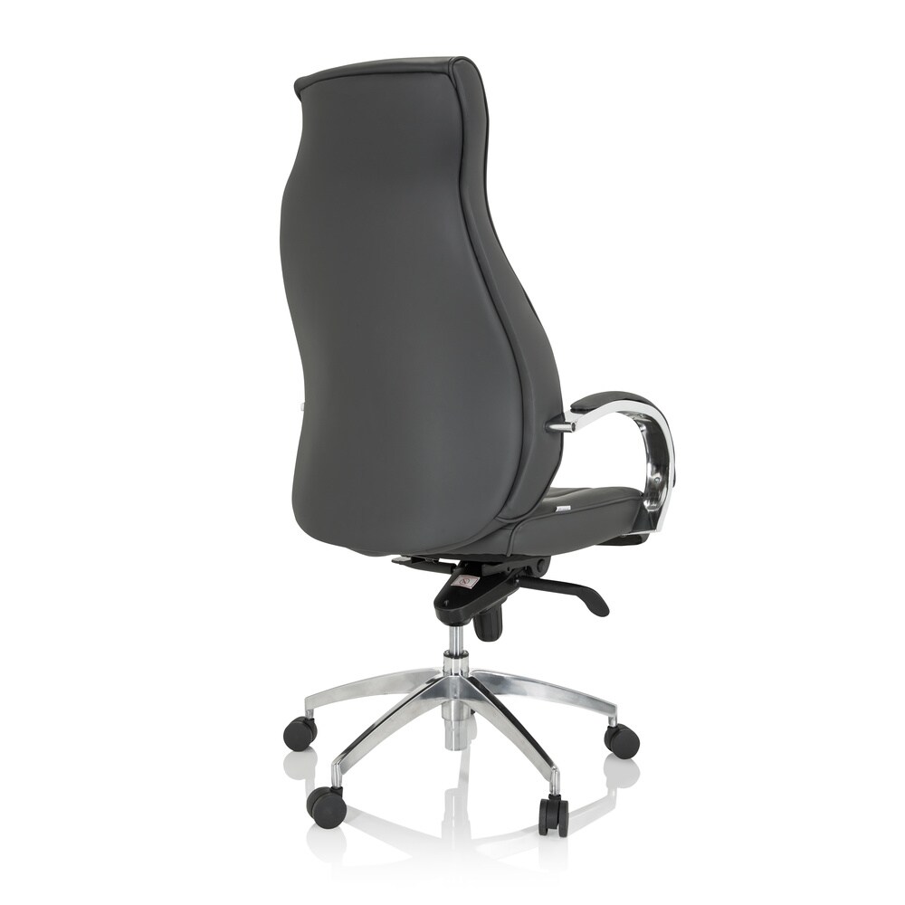 Profi Chefsessel ELEGANCE I Kunstleder mit Armlehnen hjh OFFICE