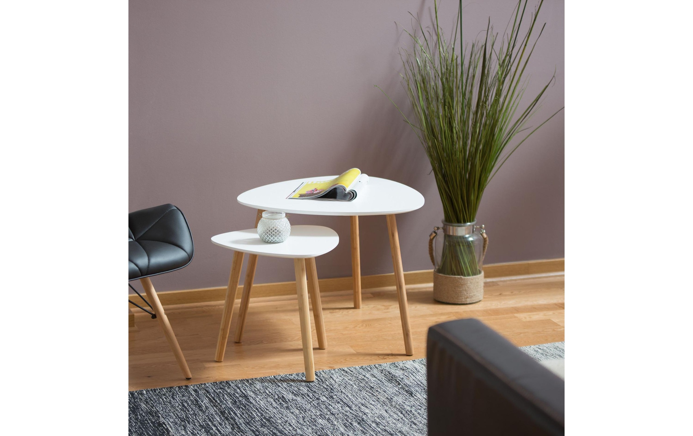 relaxdays Beistelltisch »2er Set«