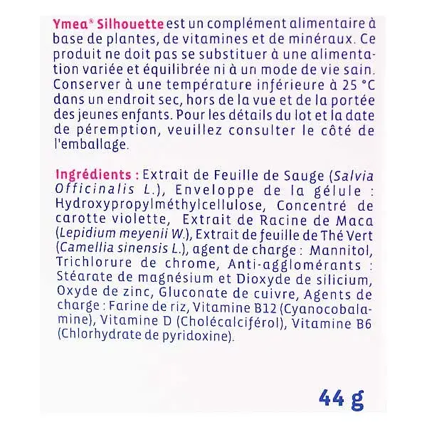 Ymea Menopausa, Ondas de Calor e Emagrecimento - 128 Cápsulas