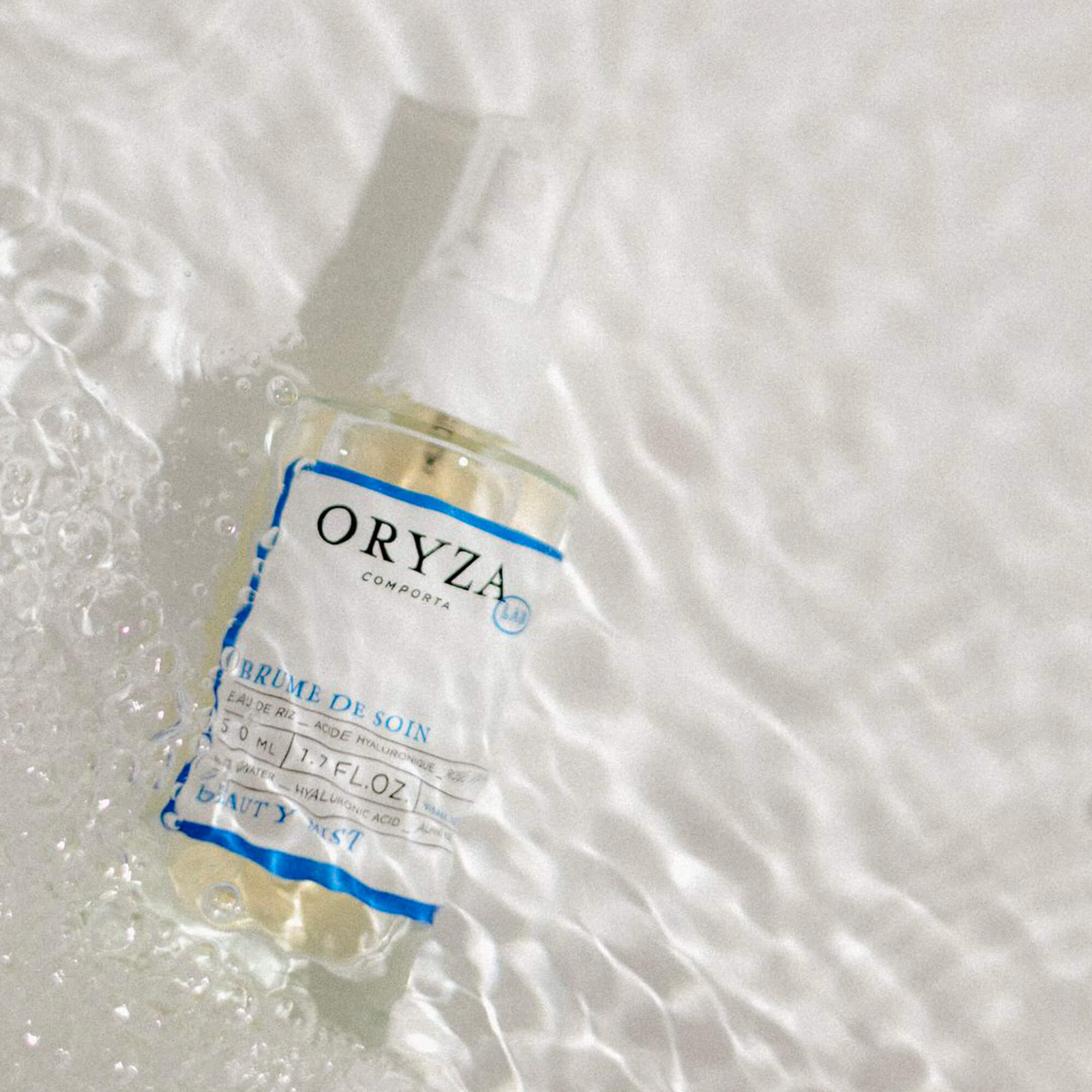 Oryza Lab Brume de Soin Fraîche