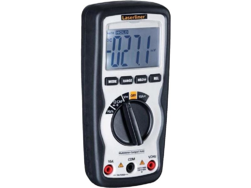 Laserliner Multimeter Compact 3999 Digits Kompaktes Universal-Multimeter