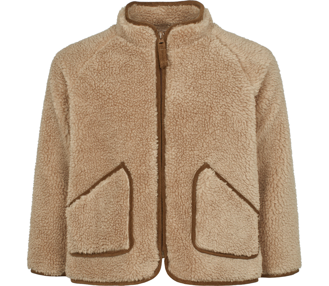 Oleary Jacket, Teddy Jakke - Alpaca