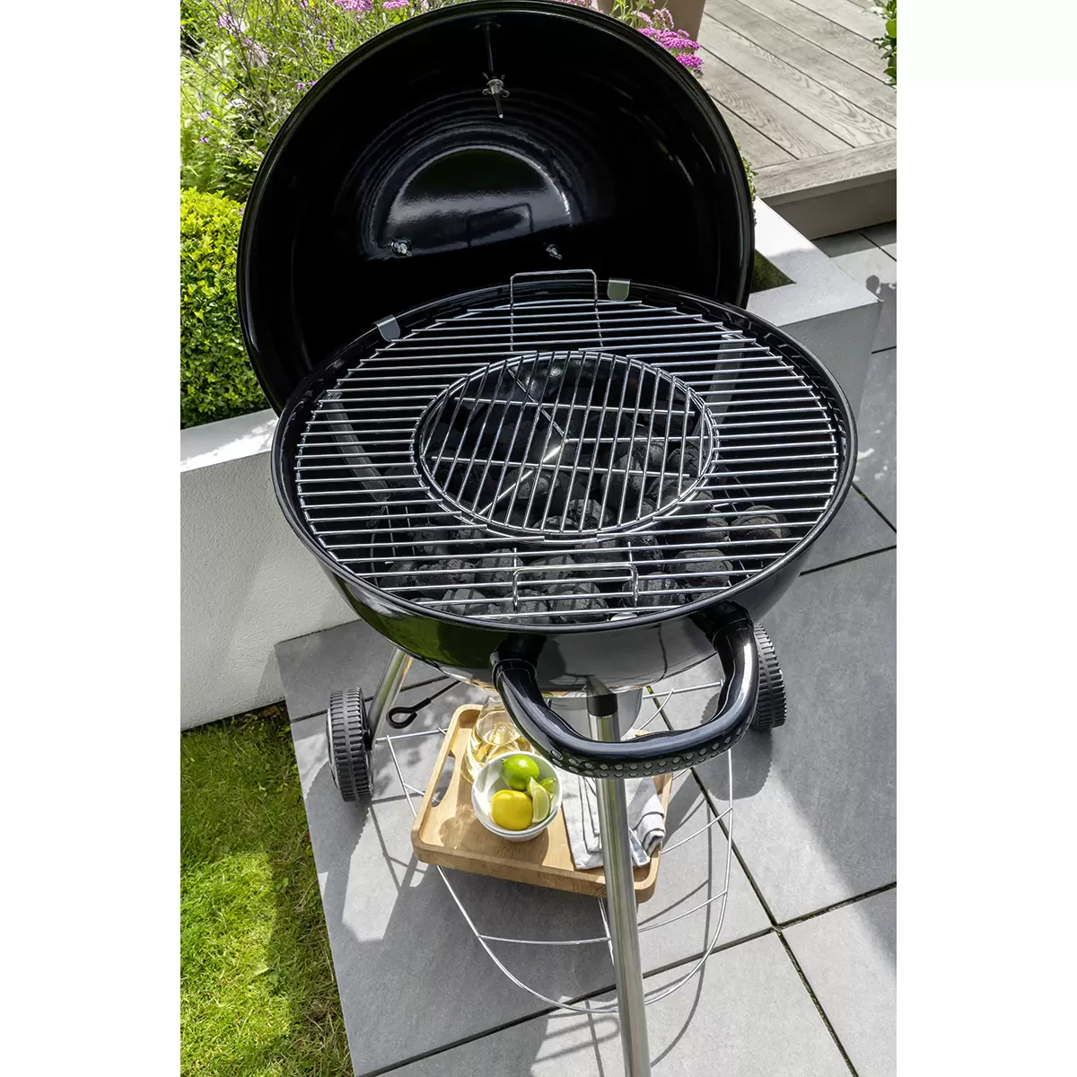 Kugelgrill Hamson York Compact Plus Schwarz